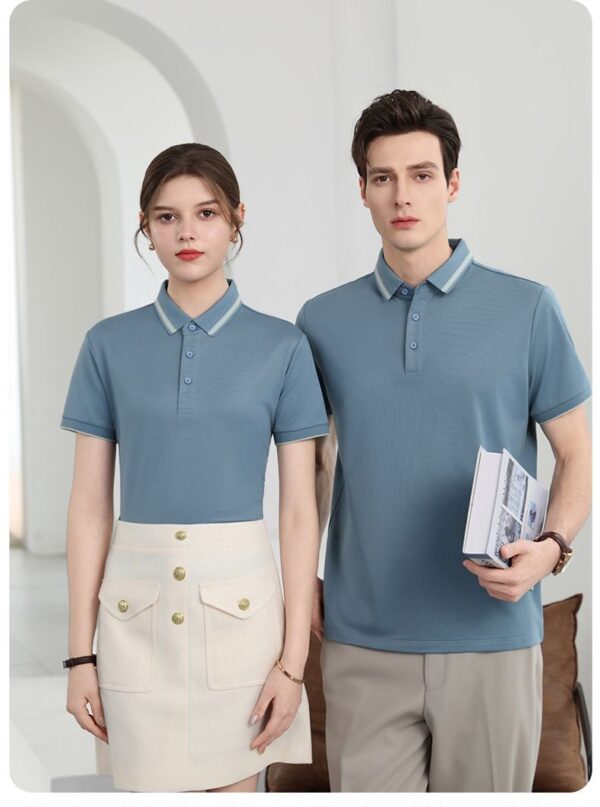 AirCool Mesh Polohemd – Bild 7