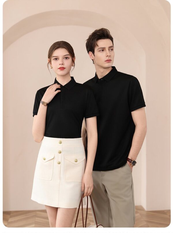 Atmungsaktives Sport Polo – Bild 2