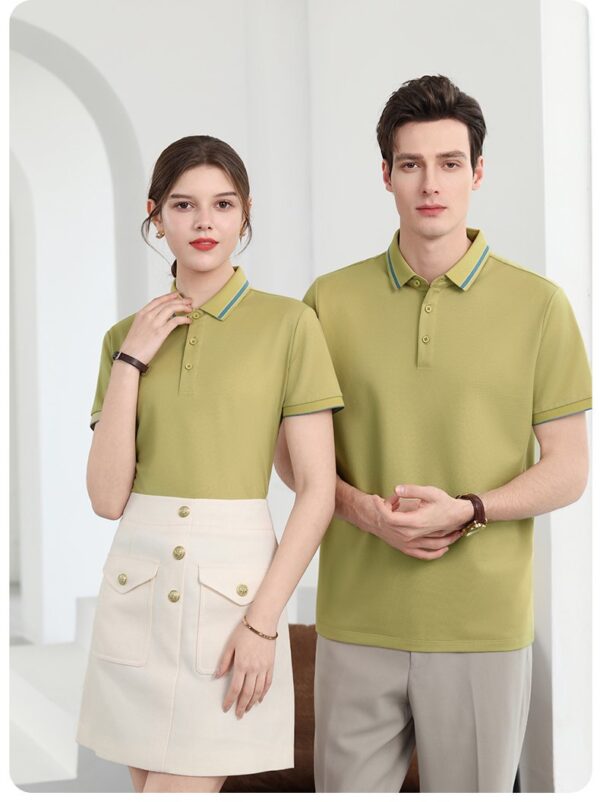 AirCool Mesh Polohemd – Bild 5