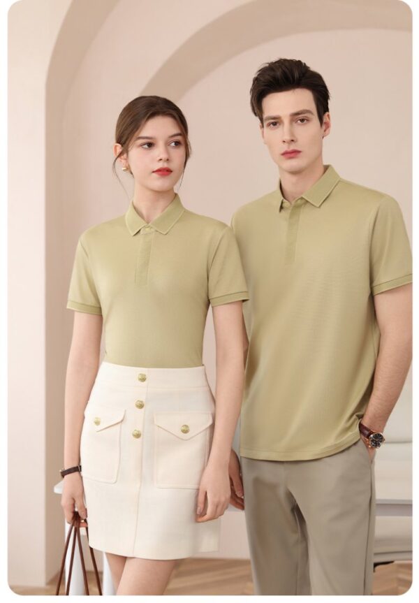 Atmungsaktives Sport Polo – Bild 7