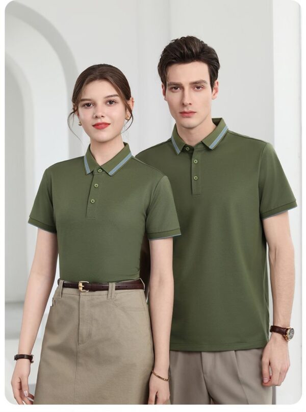 AirCool Mesh Polohemd – Bild 6