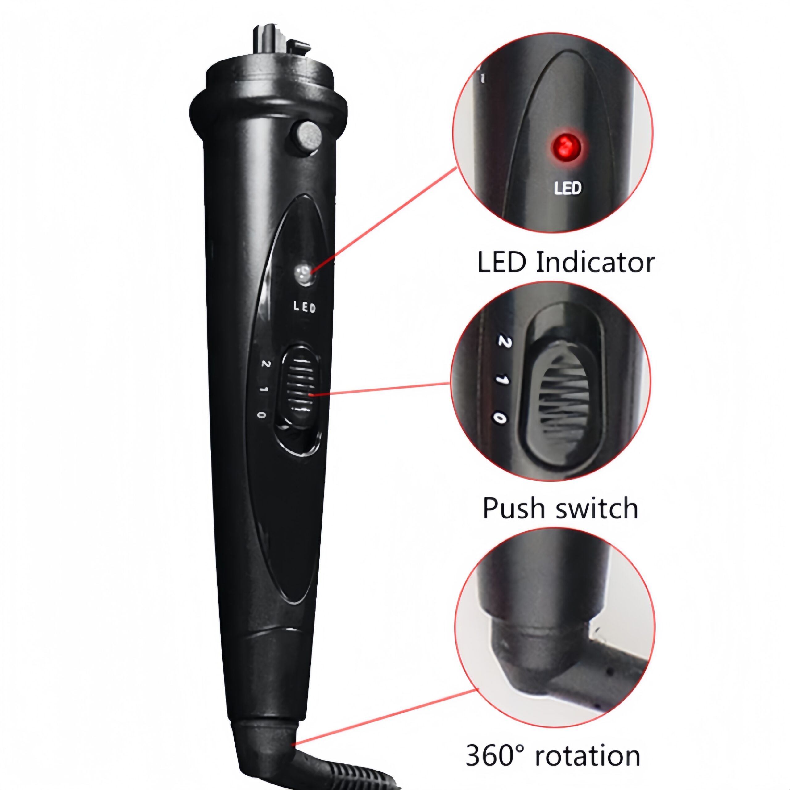 6 in 1 Multi-function Multi-Speed Temperature Control Curling Irons