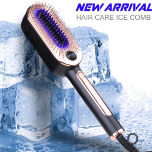 Cold Comb Ice Comb Negative Ion Massage Hair Comb
