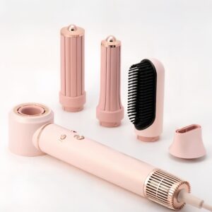 Leafless electric anion high-speed cylinder hair dryer