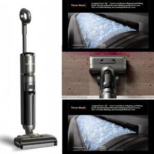 All-in-One Cordless Smart Motor Self-Cleaning Mop