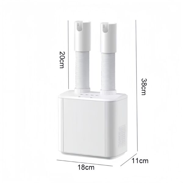 Portable Intelligent Retractable Sterilising Shoe Dryer - Image 2