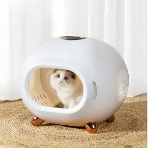 Small home use automatic pet blow dryer