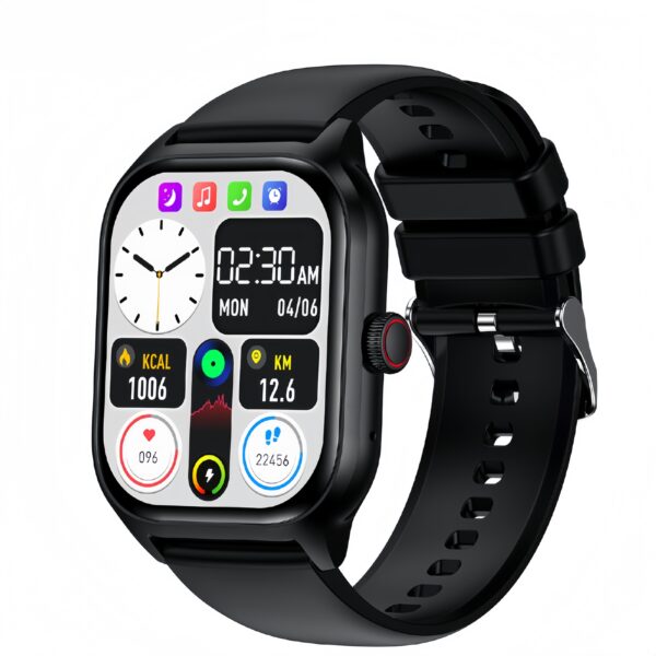 Bluetooth Talk Heart Rate Blood Pressure Sleep Monitoring Sports Health LT10 Smartwatch