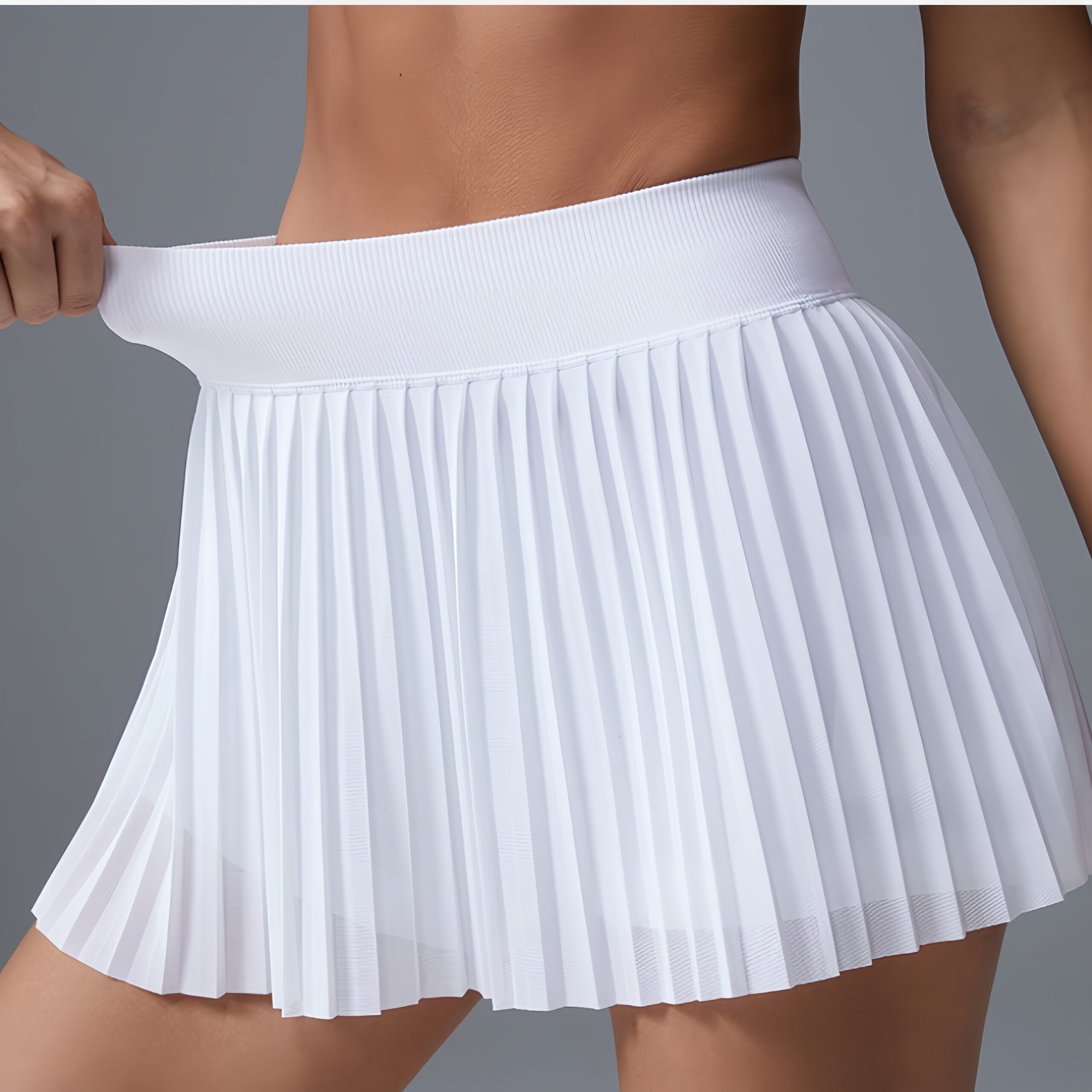 Summer Running Sports Tennis Skirt Pants