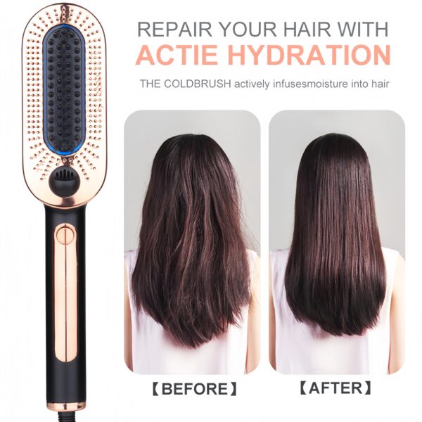 Cold Comb Ice Comb Negative Ion Massage Hair Comb - Image 3