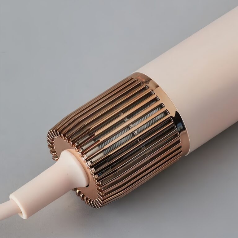Leafless electric anion high-speed cylinder hair dryer