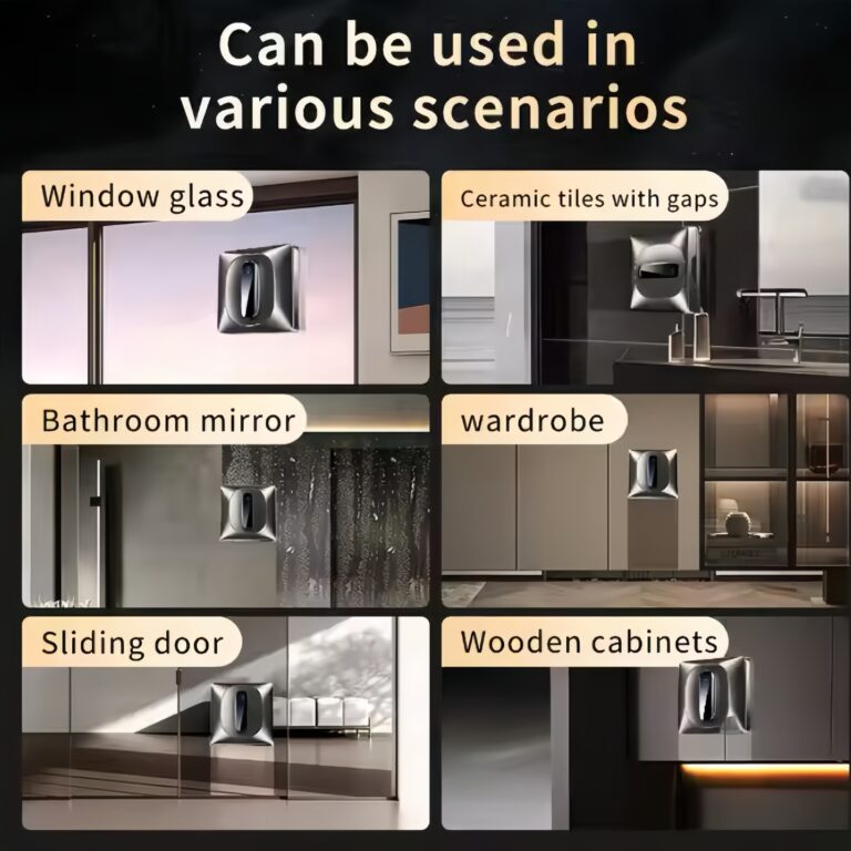 Household Intelligent Electric Remote Control Glass Cleaner