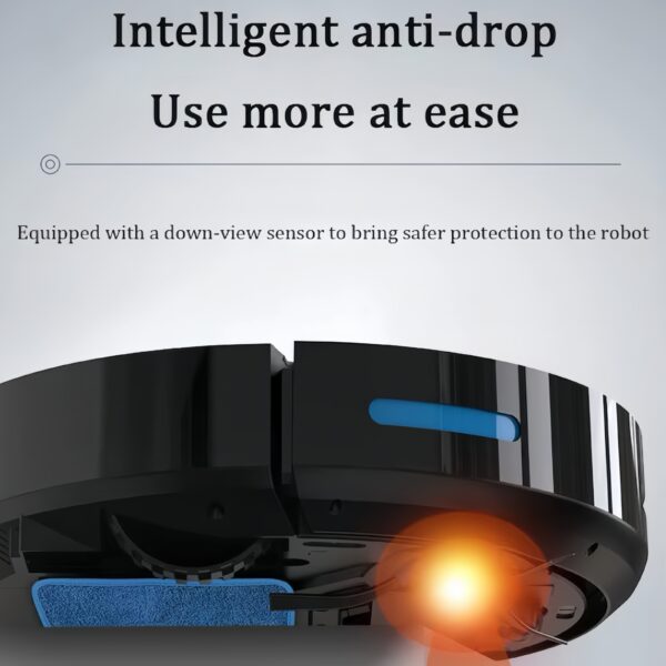 Smart APP Control Wash Mop Vacuum All-in-One Automatic Sweeping Robot - Image 6