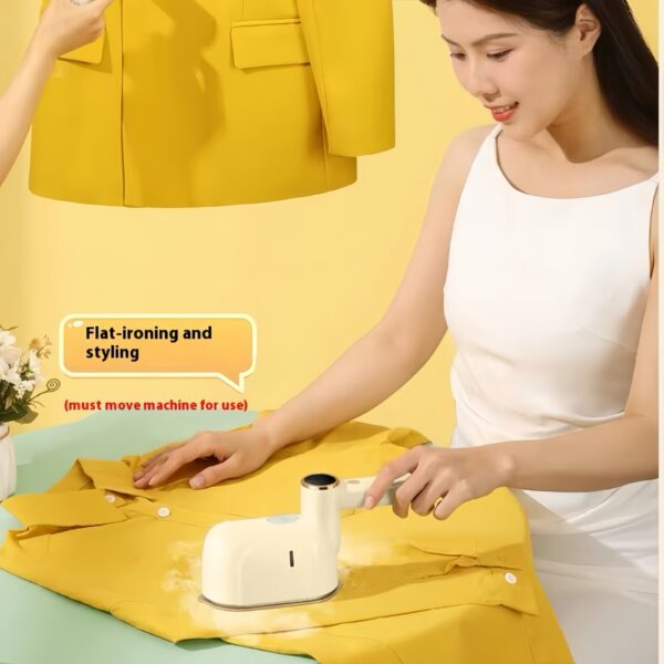 Handheld Portable Travelling Steamer Iron - Image 2