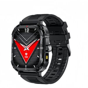 Bluetooth Talk Flashlight Health Monitoring Sports Smartwatch