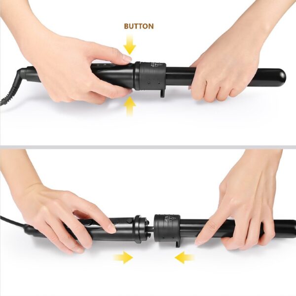 6 in 1 Multi-function Multi-Speed Temperature Control Curling Irons - Image 3