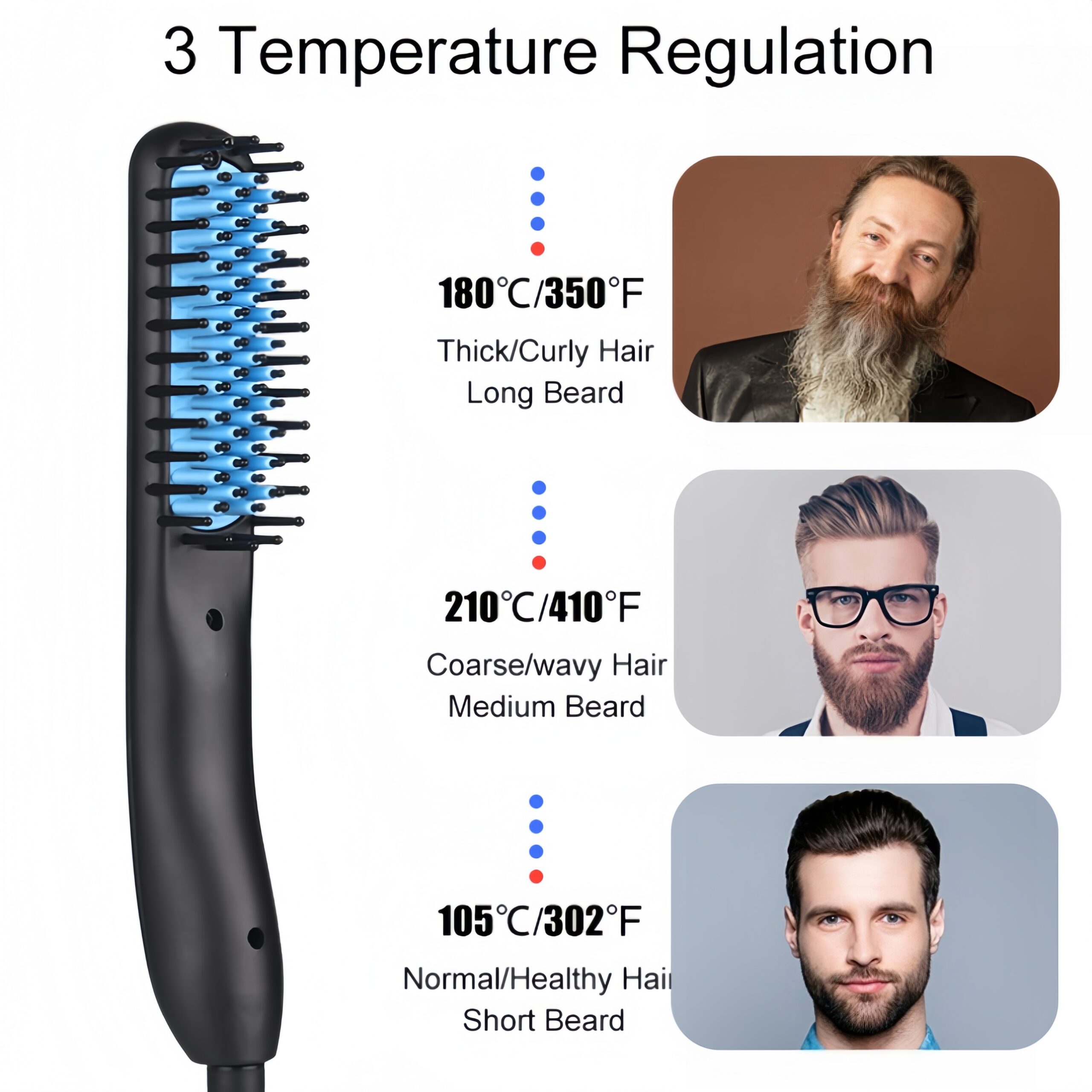 Hair Comb Straightening Comb Styling Comb Straight Hair Styling