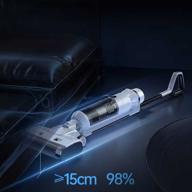 Intelligent suction and mopping washing machine mopping machine