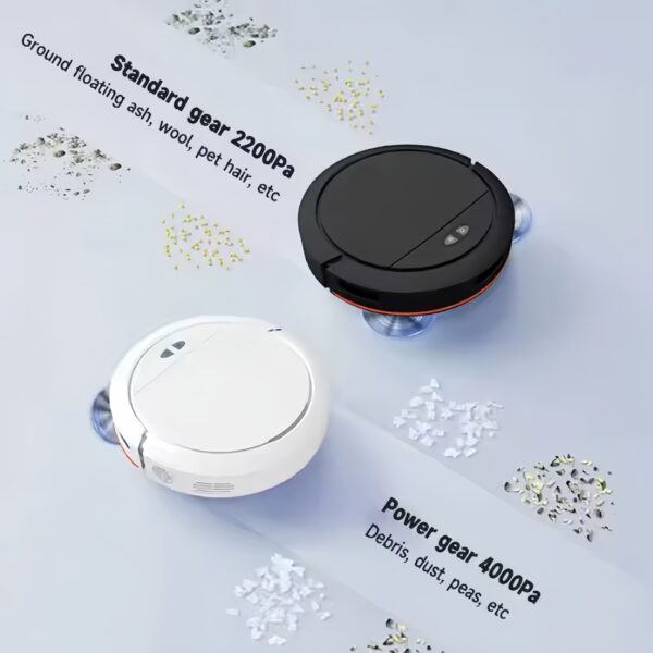 Smart APP Control Wash Mop Vacuum 3-in-1 Automatic Sweeping Robot