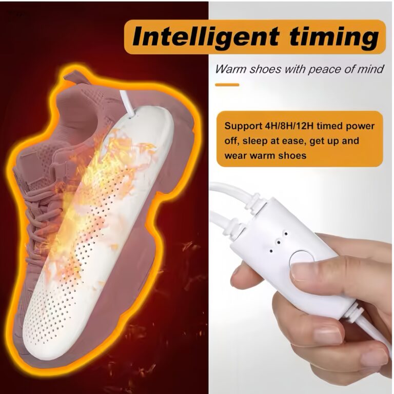 Mini Personal Portable Shoe Dryer Foot Electronic Timer Dryer