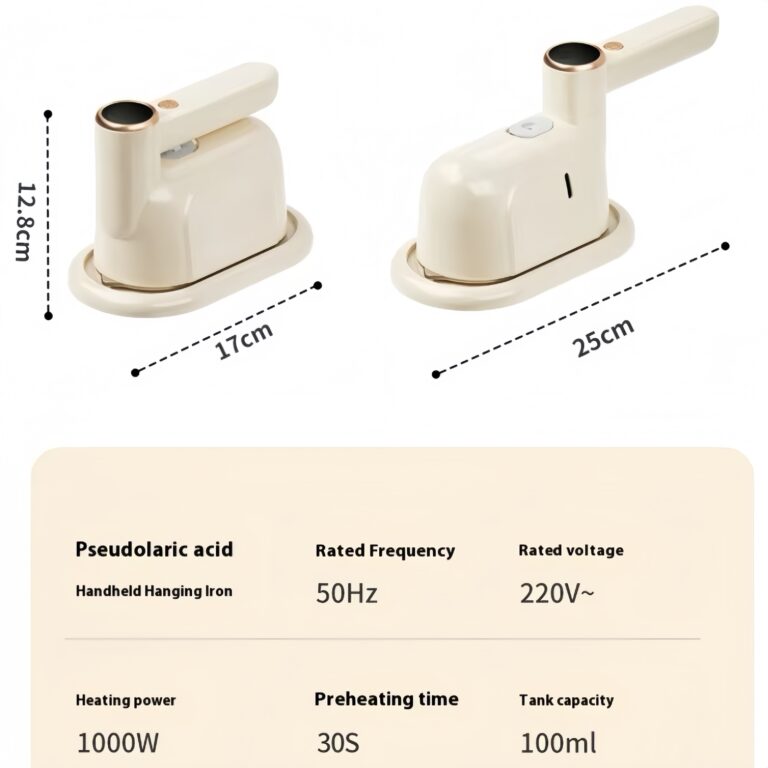 Handheld Portable Travelling Steamer Iron