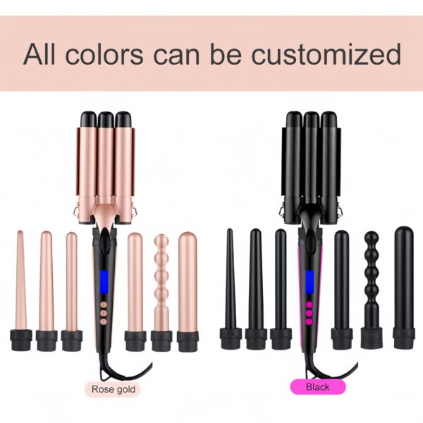 5 in 1 Multi-functional Tube Changing Hair Curler - Image 4