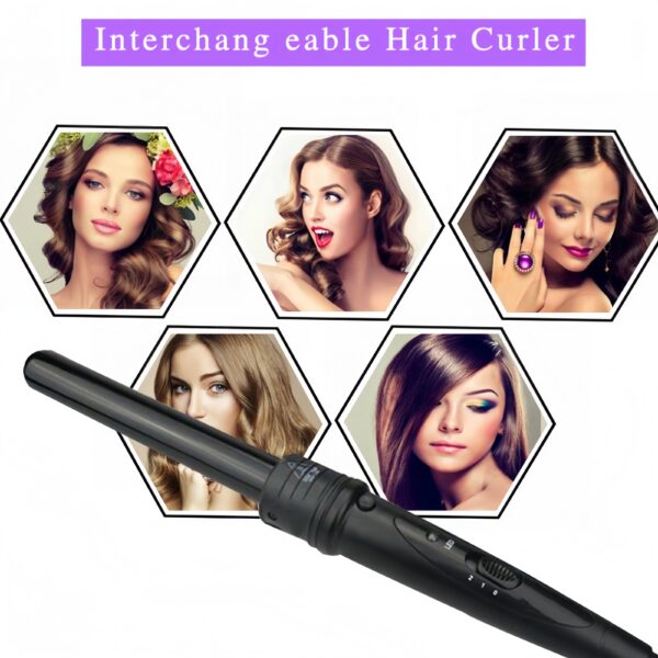 6 in 1 Multi-function Multi-Speed Temperature Control Curling Irons - Image 2