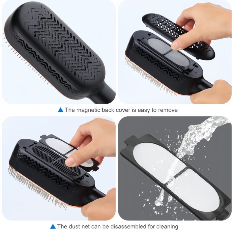 Cold Comb Ice Comb Negative Ion Massage Hair Comb