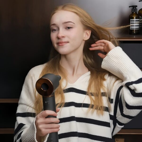 Leafless electric anion high-speed cylinder hair dryer - Image 3