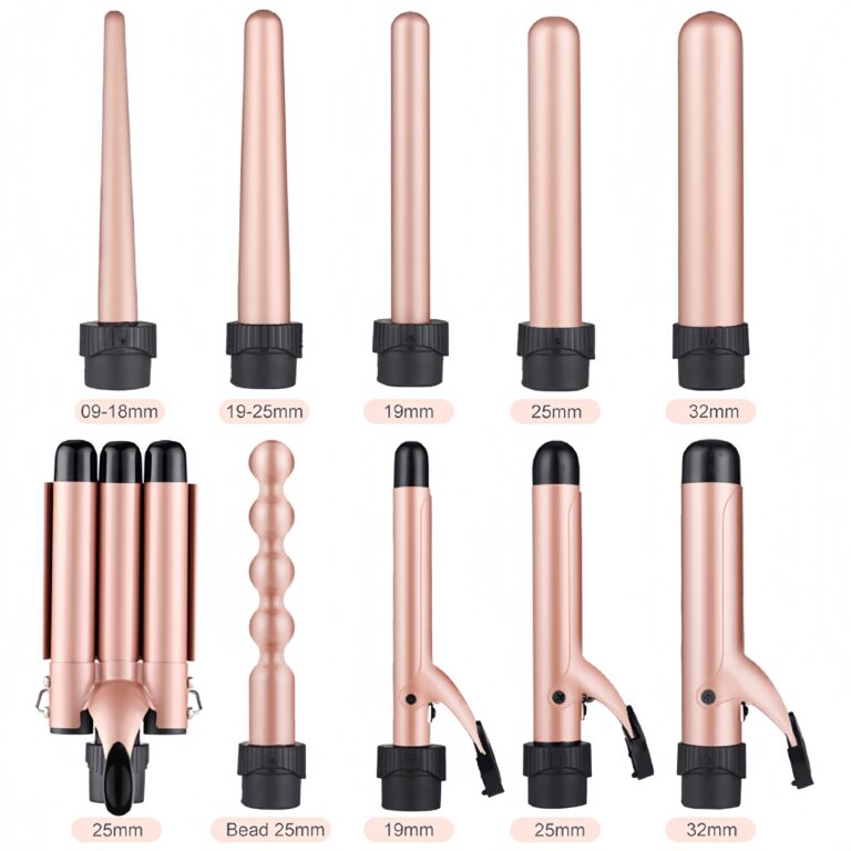 5 in 1 Multi-functional Tube Changing Hair Curler