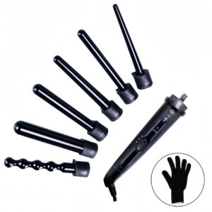 6 in 1 Multi-function Multi-Speed Temperature Control Curling Irons