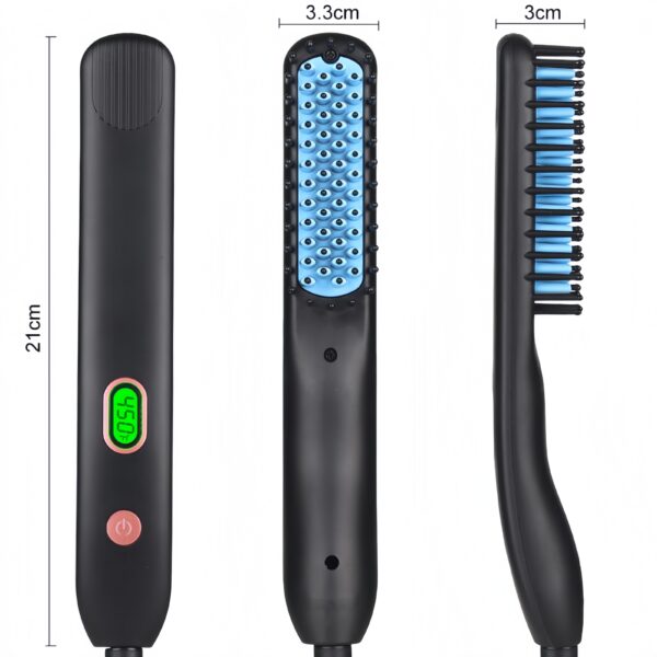 Hair Comb Straightening Comb Styling Comb Straight Hair Styling - Image 3
