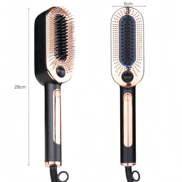 Cold Comb Ice Comb Negative Ion Massage Hair Comb - Image 4