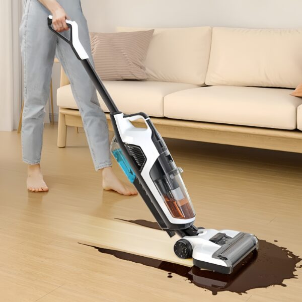 Household Cordless Sweeping and Mopping Automatic Cleaning 3-in-1 - Image 5