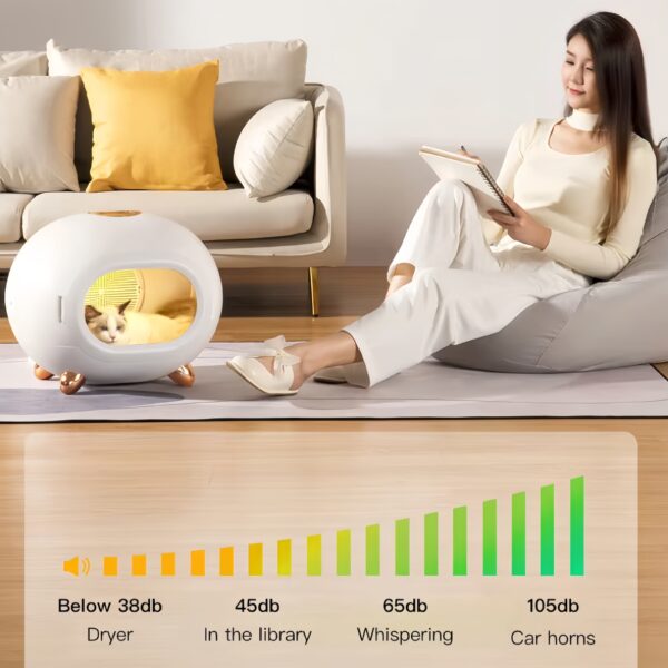 Small home use automatic pet blow dryer - Image 6