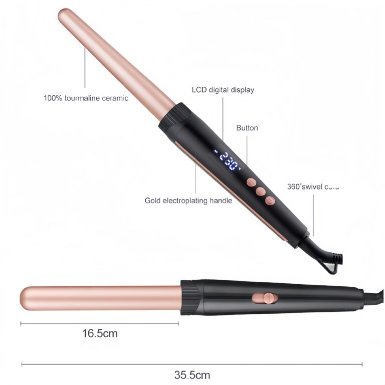 5 in 1 Multi-functional Tube Changing Hair Curler