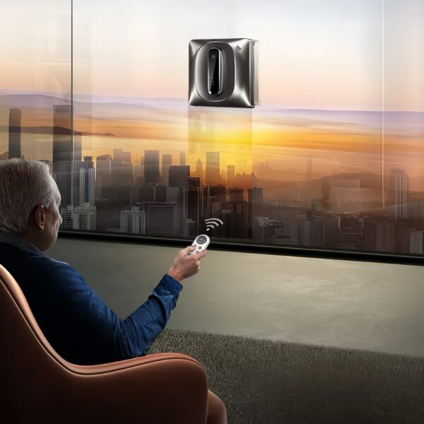 Household Intelligent Electric Remote Control Glass Cleaner - Image 2