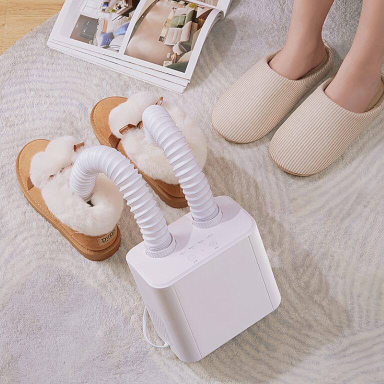Portable Intelligent Retractable Sterilising Shoe Dryer