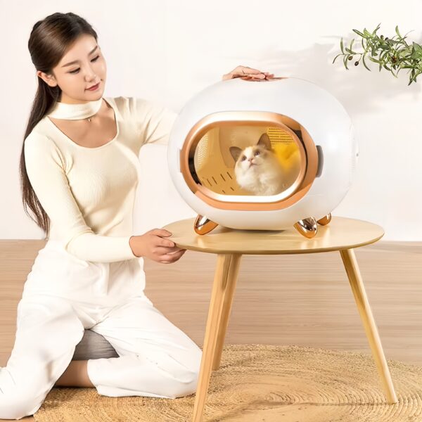 Small home use automatic pet blow dryer - Image 3