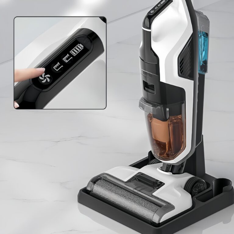 Household Cordless Sweeping and Mopping Automatic Cleaning 3-in-1