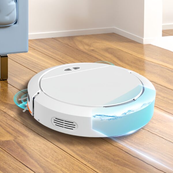 Smart APP Control Wash Mop Vacuum 3-in-1 Automatic Sweeping Robot - Image 3