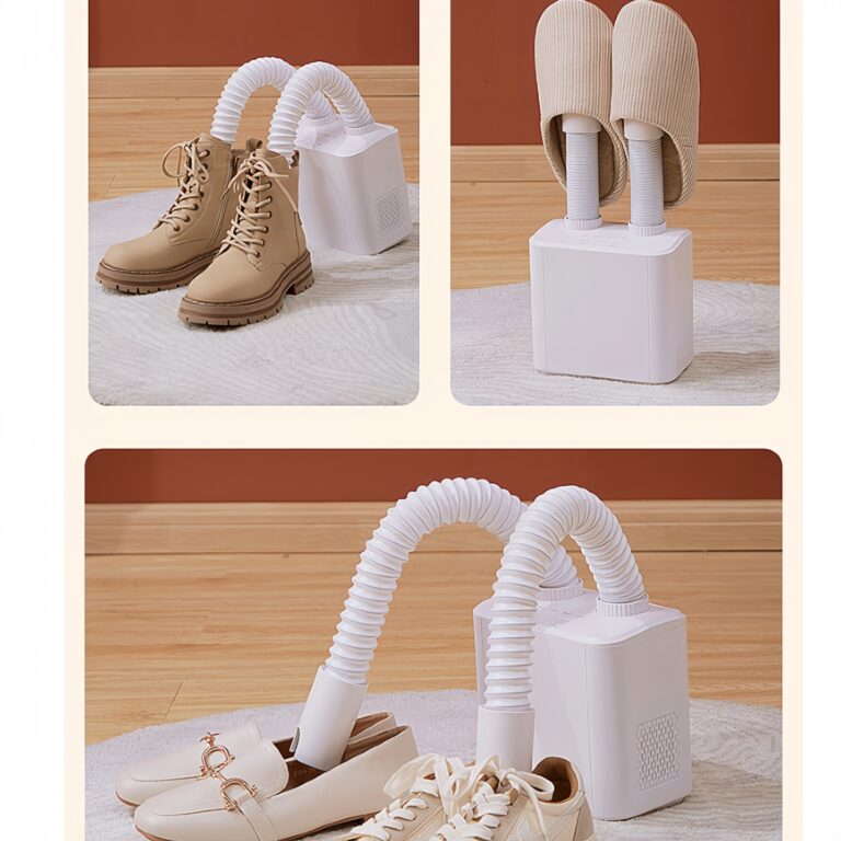 Portable Intelligent Retractable Sterilising Shoe Dryer