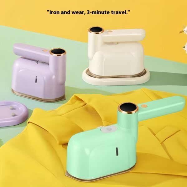 Handheld Portable Travelling Steamer Iron - Image 4