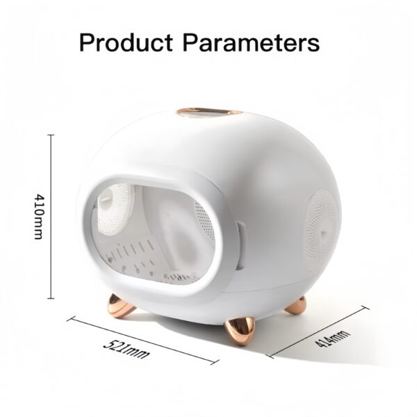 Small home use automatic pet blow dryer - Image 4