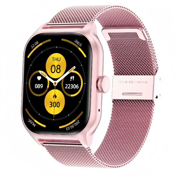 Bluetooth Talk Heart Rate Blood Pressure Sleep Monitoring Sports Health LT10 Smartwatch - Image 5