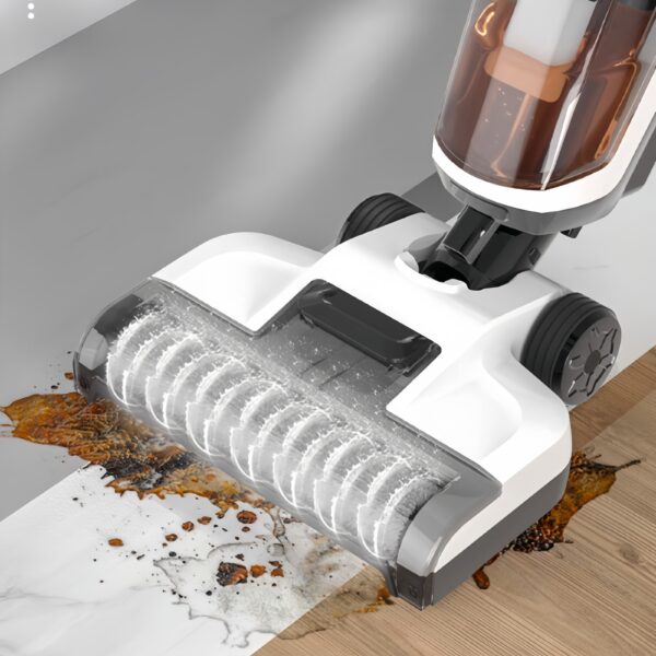 Household Cordless Sweeping and Mopping Automatic Cleaning 3-in-1 - Image 4