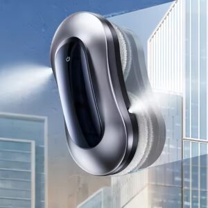 Automated window cleaning robot to clean windows and glass