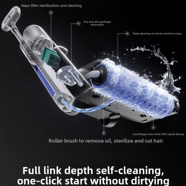All-in-One Cordless Smart Motor Self-Cleaning Mop - Image 2