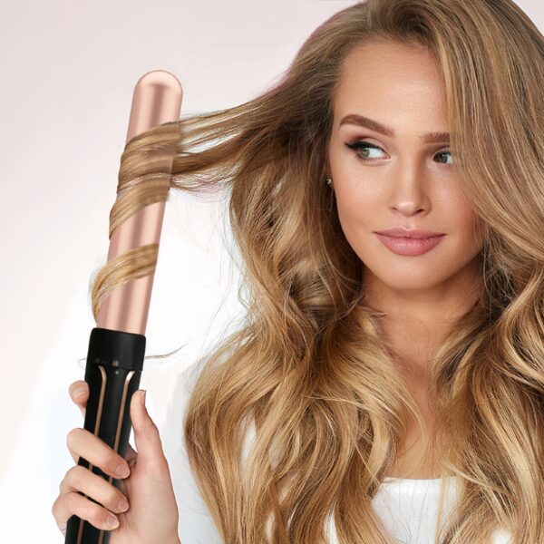 Change Head Curling Iron 5 in 1 Multi-functional Change Tube Curling Iron - Image 2