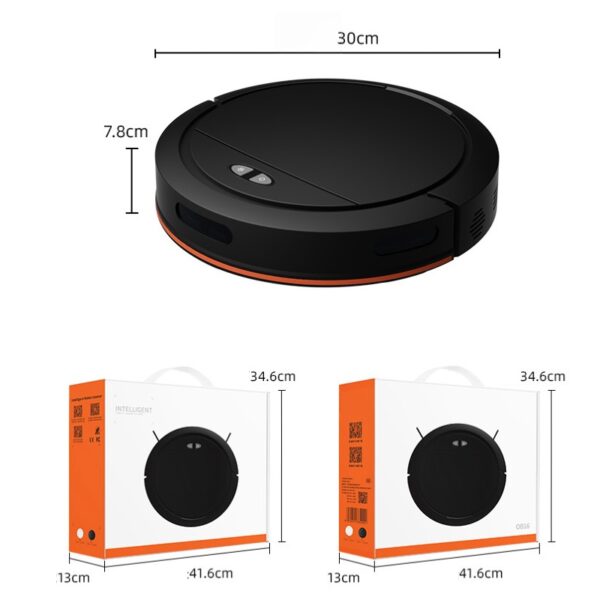 Smart APP Control Wash Mop Vacuum 3-in-1 Automatic Sweeping Robot - Image 4